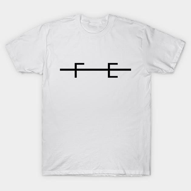 Flat Earth White T-Shirt by Wade Randolph